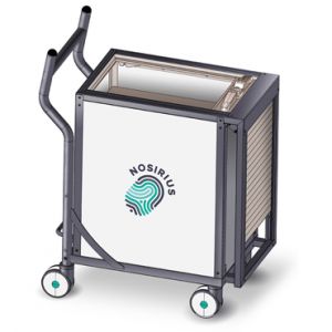 chariot à fond constant