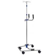 Pied à perfusion déambulateur