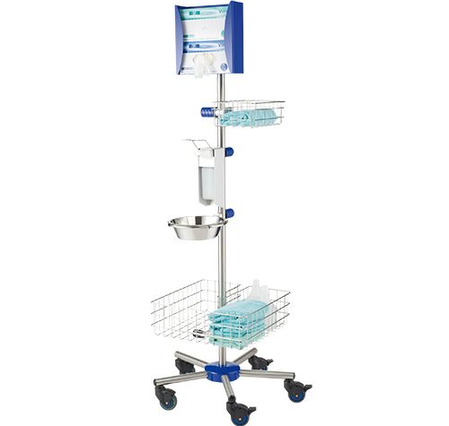 Chariot d'isolement Hygie