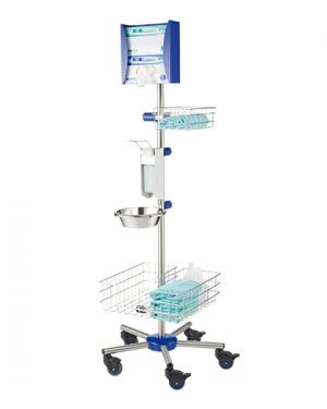 Chariot d&rsquo;isolement  Hygie